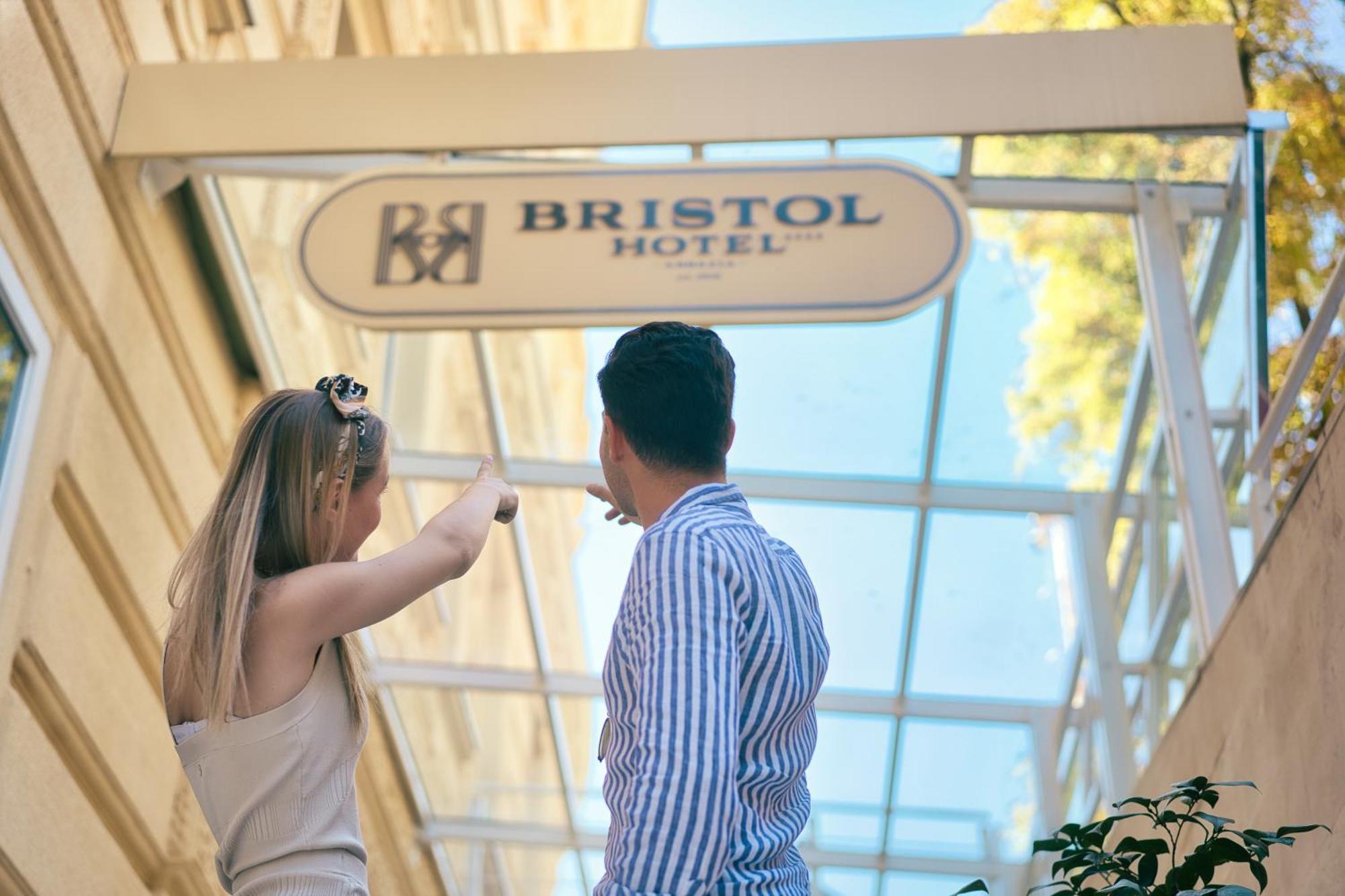 Bristol Hotel Abbázia Kültér fotó